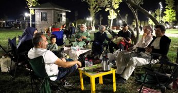 Doğanın kucağında sonsuz mutluluk