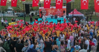 Başiskele’de 30 Ağustos Zafer Bayramı Coşkusu Yaşandı