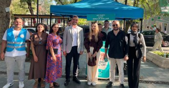 AK Genç İzmit’ten Mevlid Kandiline Özel Ziyaretler