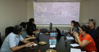 Büyükşehir, afet planlamada Japon heyete örnek oldu