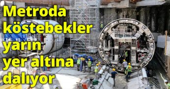 Kocaeli için tarihi gün: Metroda köstebekler yarın yer altına dalıyor