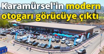 Karamürsel'in modern otogarı görücüye çıktı