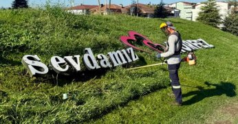 Körfez’in Yeşil Alanlarında Bakım ve Temizlik Çalışmaları