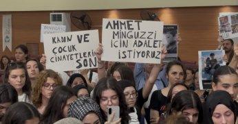 Yasemin Minguzzi, çocuklarını kaybeden ailelerle bir araya geldi