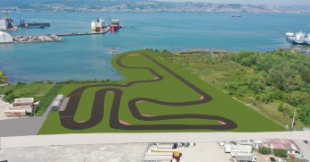 Başiskele Motorcu Eğitim Pisti İçin İlk Kazma Vuruldu