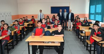 KSO’dan öğrencilere okul çantası ve kırtasiye malzemesi desteği