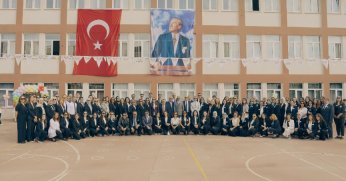 eğitim öğretim yılı coşkuyla başladı