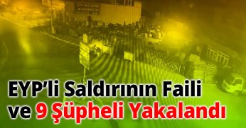 Kocaeli’de Suç Örgütüne Büyük Darbe: EYP’li Saldırının Faili ve 9 Şüpheli Yakalandı