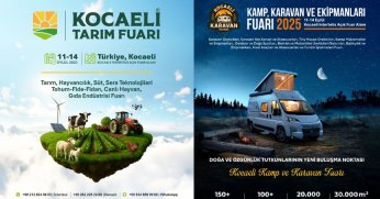 Kocaeli Tarım ve Karavan Fuarları 11 Eylül’de kapılarını açıyor