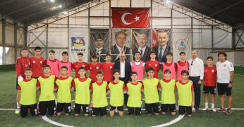 Başkan Söğüt’ten Genç sporculara tebrik ziyareti