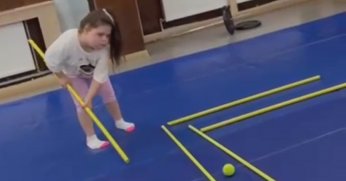 Körfez’de özel çocuklara özel spor çalışmaları