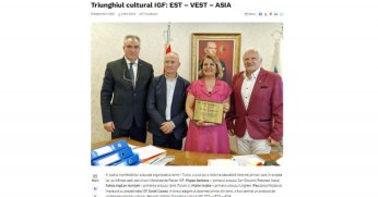 İzmit’te imzalanan kültürel iş birliği Romanya basınında