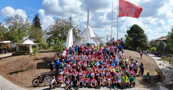 Bu festivalde pedallar Gazze için çevrildi