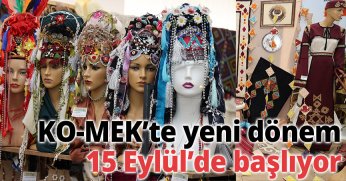 KO-MEK’te yeni dönem 15 Eylül’de başlıyor