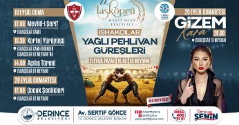 İshakçılar Yağlı Pehlivan Güreşleri Başlıyor