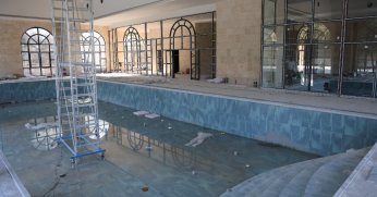 Başiskele Yeniköy Termal Tesisi’nde Sona Doğru