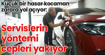 Küçük bir hasar kocaman zarara yol açıyor: Servislerin yöntemi cepleri yakıyor