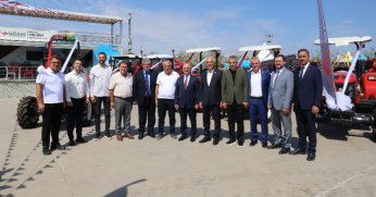 TSE Başkanı Şahin’den Kocaeli Tarım ve Karavan Fuarlarına ziyaret