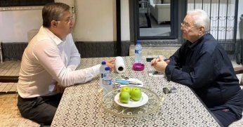 Harun Özgür Yıldızlı’dan Sefa Sirmen’e Anlamlı Ziyaret