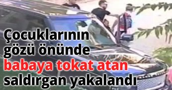 Gebze’de Babaya Tokat Atan Şüpheli Yakalandı