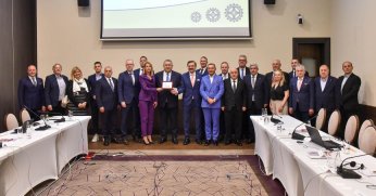 Başkan Bulut, Balkan Odalar Birliği Genel Kurulu’na katıldı