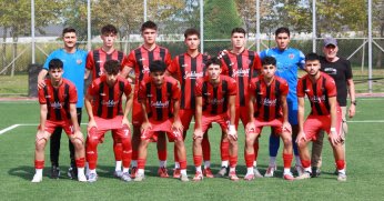 Gölcükspor’un gençleri lige fırtına gibi başladı!