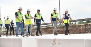 Başkan Özlü, Başiskele’ye Değer Katacak Projeleri İnceledi