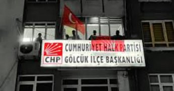 CHP Gölcük İlçe Teşkilatı Yeni Görev Dağılımını Açıkladı