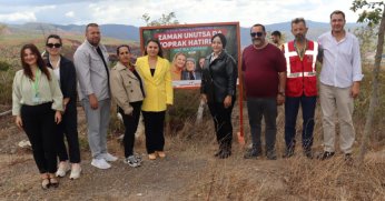 “Zaman Unutsa da Toprak Hatırlar”