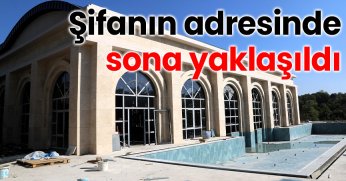 Büyükşehir, Yeniköy Termal Tesiste sona yaklaşıyor; Şifanın adresinde ilerleme yüzde 95