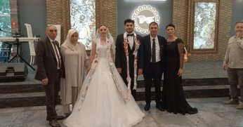  Protokol düğünde buluştu