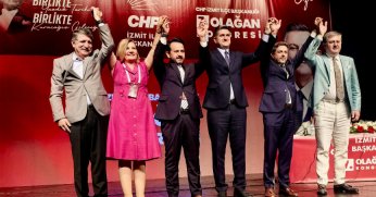 CHP İzmit’te 7. Olağan İlçe Kongresi Tamamlandı