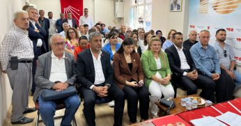 CHP Dilovası’nda Semiha Pırtı İlçe Başkanı Seçildi