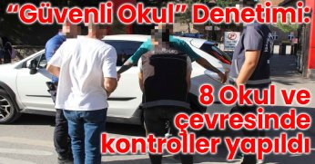 İzmit’te “Güvenli Okul” Denetimi: 8 Okul ve Çevresinde Kontroller Yapıldı
