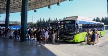 3 bin 348 sefer, 105 bin yolcu