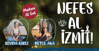 Nefes Al İzmit Yoga Etkinliğinin bu ayki durağı Plajyolu
