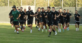Kocaelispor, Beşiktaş maçının hazırlıklarını sürdürüyor