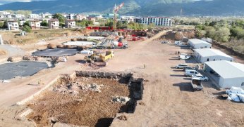 Kartepe Evleri’nde durmaksızın çalışılıyor