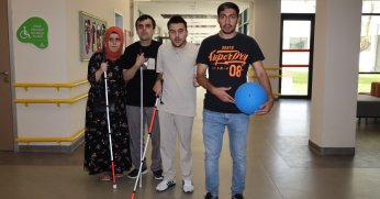 Eğitim tutkusu Gonca’da engel tanımıyor