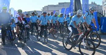 Kocaeli AB Bilgi Merkezi'nden Sürdürülebilir Geleceğe Pedal Desteği