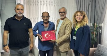 İzmit Belediyesinden Derince’deki Kıbrıs Gazilerine ziyaret