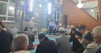 Raif Kaymas’ın ruhu için Mevlid programı düzenlendi