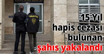 Kocaeli’de 15 Yıl Hapis Cezası Bulunan Şahıs Yakalandı