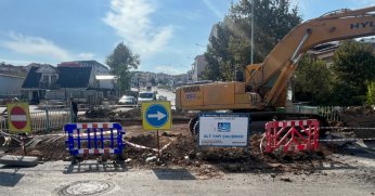 İSU, Darıca'nın 5 Mahallesinde Altyapı Çalışmaları Gerçekleştiriyor