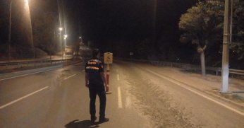 Yola beton döken firma cezadan kurtulamadı