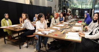 Moda Akademisi’nde adaylar yeteneklerini sergiledi