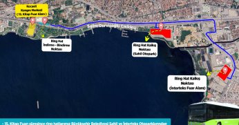 15. Kocaeli Kitap Fuarı’na Ziyaretçiler İçin Ücretsiz Ulaşım Seferleri