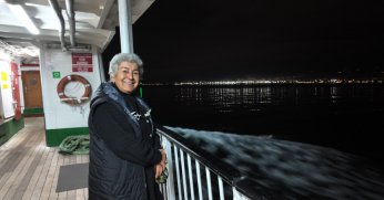 Saygınlar Kulübü, mehtap turuyla moral depoladı