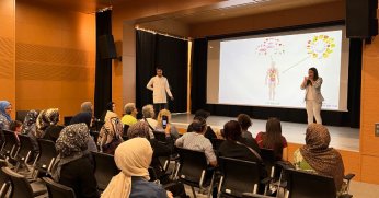 Beslenmenin sırları işaret diliyle anlatıldı