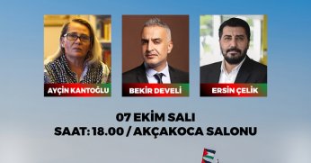 Sumud Filosu yolcuları Kitap Fuarı’na geliyor